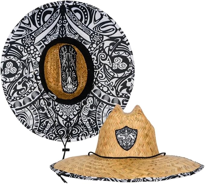 S A Company Summer Straw Hats for UV Sun Protection | Unisex Adult