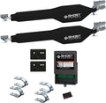 GC GHOST CONTROLS Heavy-Duty Automatic Gate Opener Kit for Swing Gates with Long-Range Gate Opener Remote - Model TDS2