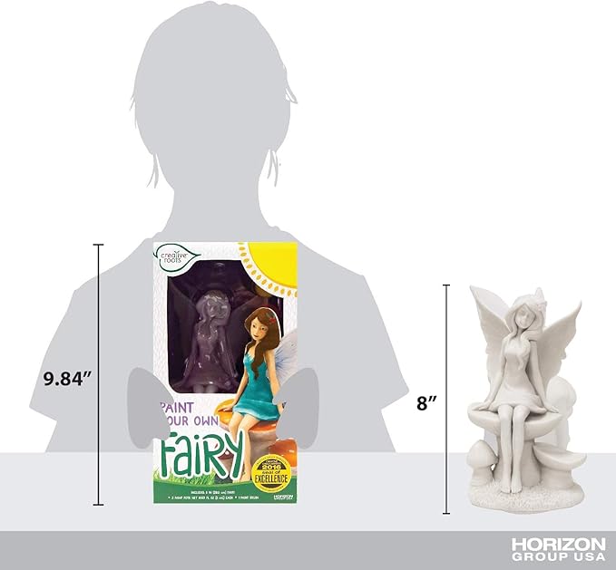 Creative Roots Paint Your Own Fairy by Horizon Group USA Medium