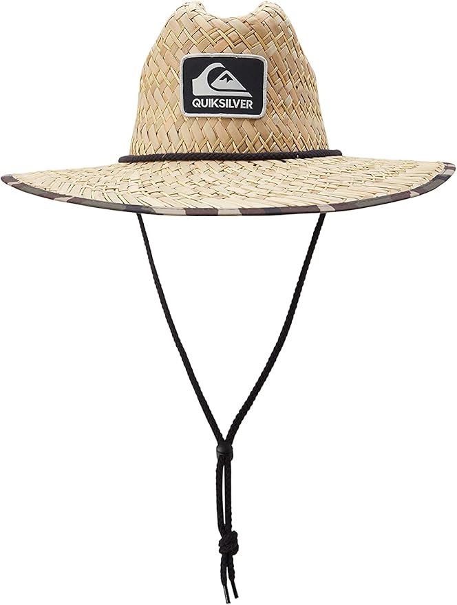 Quiksilver Men's Back Scratcher Sun Protection Hat