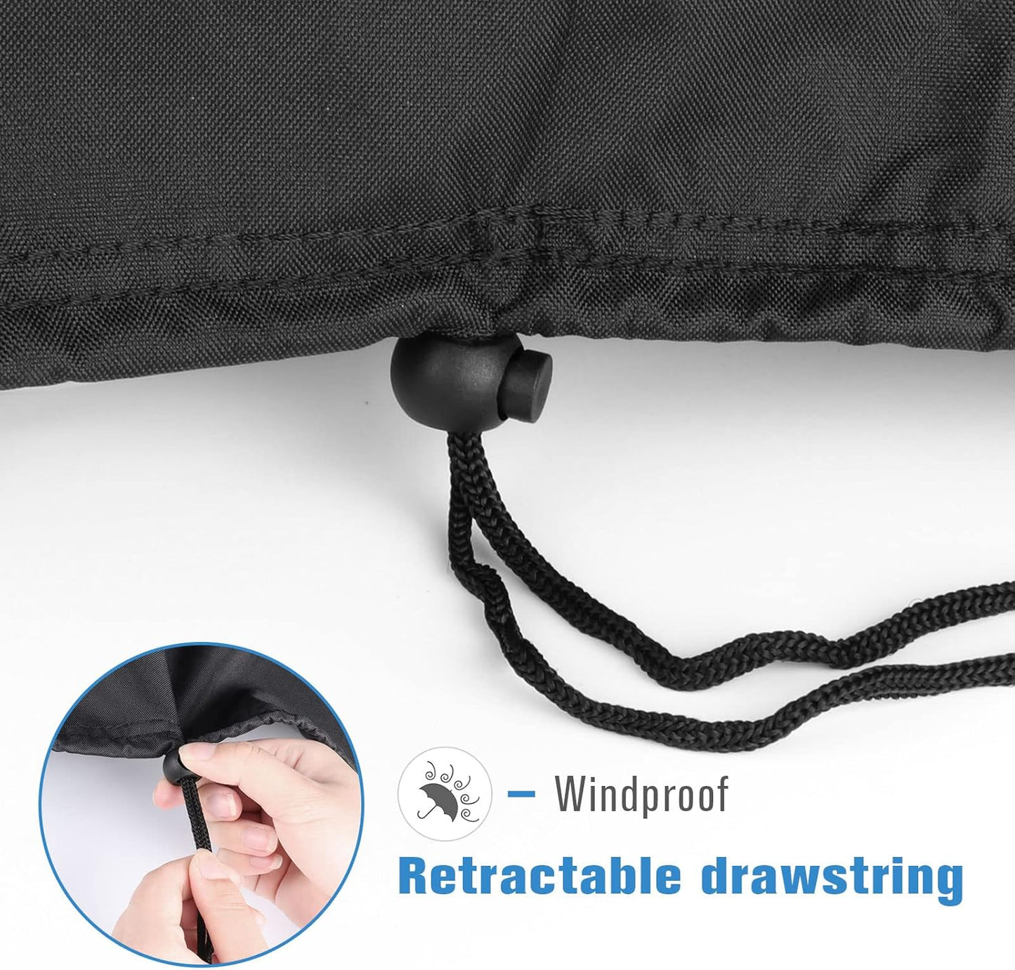 Grill Cover for Masterbuilt MB20030819 Portable Propane Gas Grill,Outdoor Waterproof Small Tabletop Grill Cover Heavy Duty Camping Table Top Grill Cover