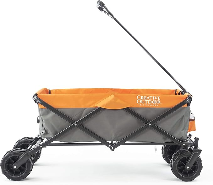Creative Outdoor Original Folding Wagon All-Terrain Wheels