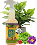 Trifecta Crop Control Ready to Use Maximum Strength Natural Pesticide, Fungicide, Miticide, Insecticide, Help Defeat Spider Mites, Powdery Mildew, Botrytis and Mold on Plants 32 OZ Size