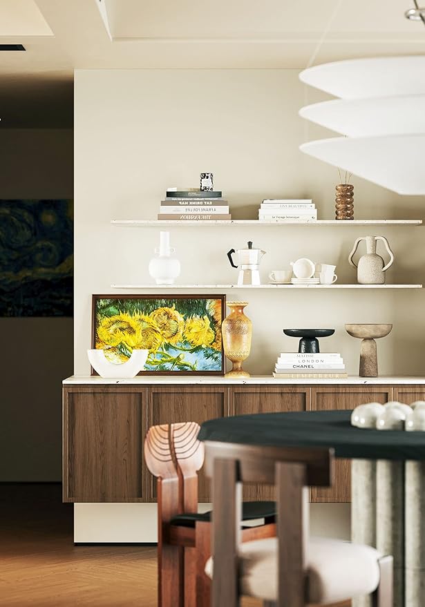 Dimoon 590''x17.7'' White Peel and Stick Wallpaper Contact Paper Modern Self Adhesive Wall Paper Removable Renter Friendly Textured Solid Color Shelf Cabinet Vinyl Roll (590''x17.7'',Cream White)