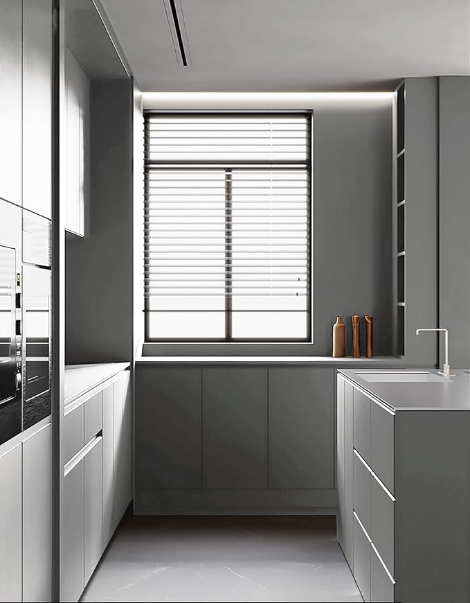 Dimoon 236''x15.7'' Grey Skin Peel and Stick Wallpaper Contact Paper Modern Self Adhesive Wall Paper Removable Renter Friendly Textured Solid Shelf Cabinet Vinyl Roll (236''x15.7'',Dark Grey Skin)