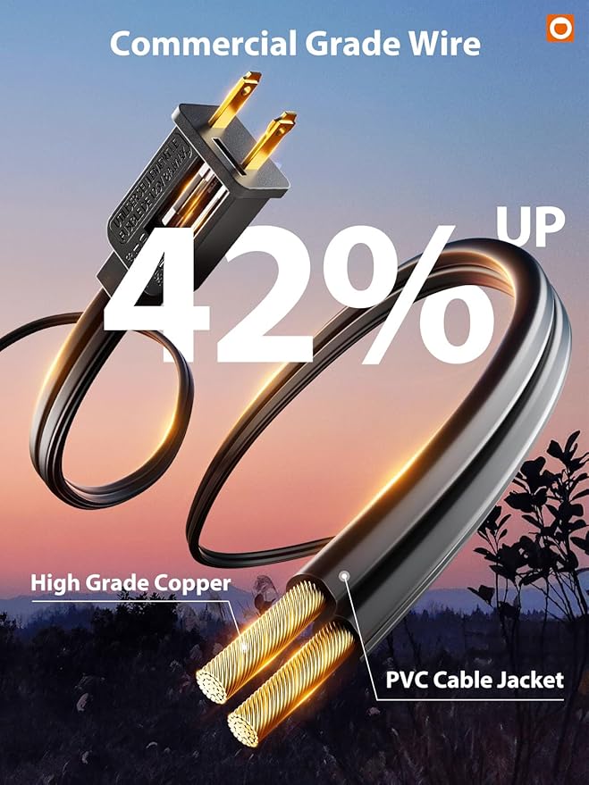 addlon 72FT(36FT*2) LED Outdoor String Lights with Edison Shatterproof Bulbs Commercial Grade Patio Cafe Light, ETL Listed Weatherproof Strand 24 Hanging Sockets for Bistro Backyard