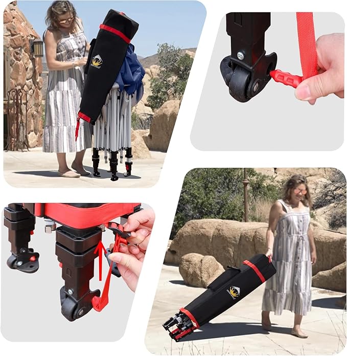 CROWN SHADES 10x10 Pop Up Canopy Tent with Game Netting - Beach Tent with One Push Setup - Outdoor Sun Shade for Events, Parties, Camping with STO-N-Go Cover Bag, Silver Coated Top, Grid Grey