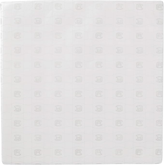 Classic Accessories Montlake FadeSafe Water-Resistant 21 x 20 x 4 Inch Wide Back Patio Quilted Lounge Cushion, Grey