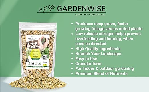 8-4-8 Professional Palm Tree Fertilizer Plant Food; for Indoor Potted Plants and Outdoor Landscape Palm Trees; Quick-Release Nitrogen Fertilizer and Continuous Feeding (5 QUARTS)