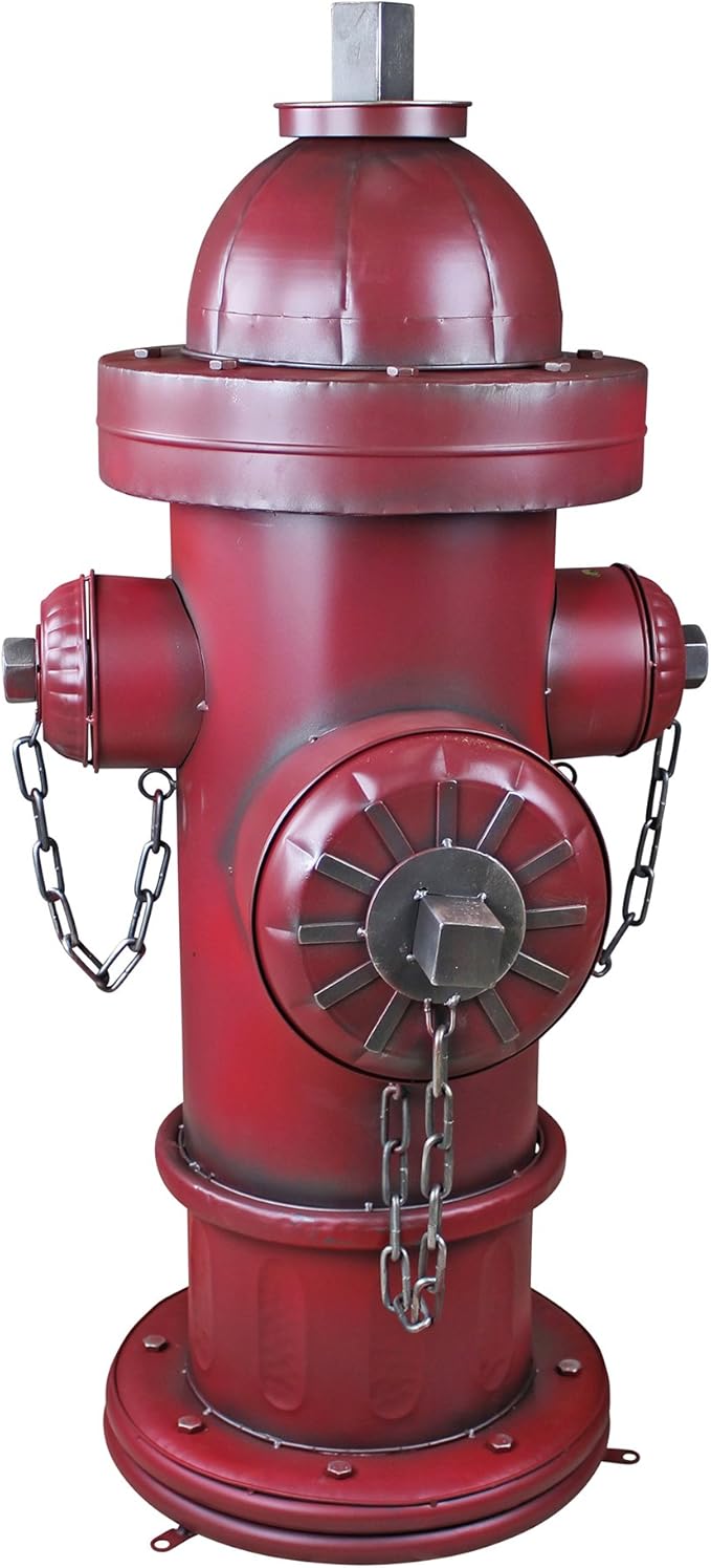 Design Toscano Giant FIRE Hydrant