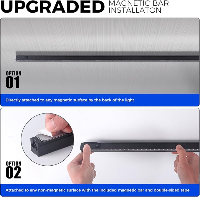 Barrina T5 Grow Lights for Indoor Plants, 4FT 160W (8 X 20W) Plant Grow Lights Indoor with Magnetic Bar, Linkable Plant Growing Lamps with Black Cover, Plug and Play, Yellow, 8 Packs