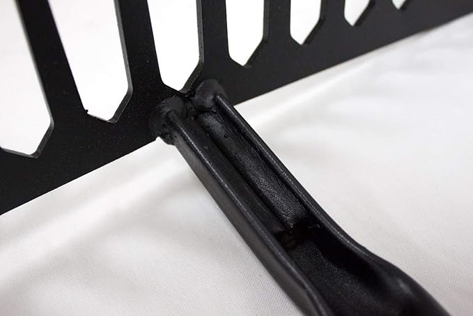 Bully Tools 92301 7 Gauge 16" Level Head Rake with Fiberglass Handle, 66"