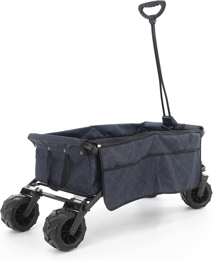 Creative Outdoor Original Folding Wagon All-Terrain Wheels
