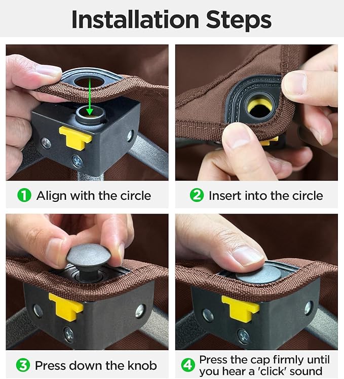Beach Wagon,CollapsibleWagon 220lbs with Big Wheels Foldable Wagon Carts,Portable Utility for Garden Grocery Sports Camping All Terrain-Khaki