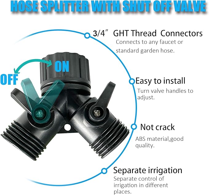 Cuckoo Soaker Hose 50ft With 1/2" Diameter-Soaker Hose Kit with Heavy Duty Rubber Hose for Irrigation-Save 70% Water-Great for Garden Flower Beds,Trees,Vegetables amd Seedings(1/2X50-2)