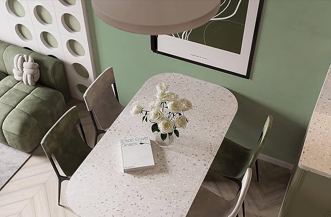 Dimoon 78.7''x17.7'' Cyan Peel and Stick Wallpaper Contact Paper Modern Self Adhesive Wall Paper Removable Renter Friendly Textured Solid Color Shelf Cabinet Vinyl Roll (78.7''x17.7'',Peppermint)