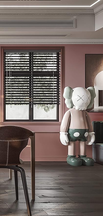 Dimoon 236''x17.7'' Pink Peel and Stick Wallpaper Contact Paper Modern Self Adhesive Wall Paper Removable Renter Friendly Textured Solid Color Shelf Cabinet Vinyl Roll (236''x17.7'',Grey Pink)