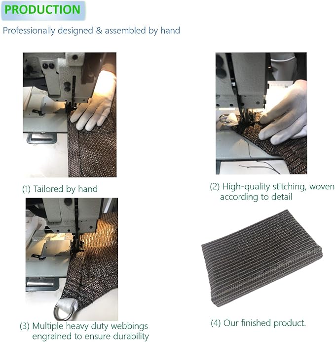 Eden's Decor Straight Flat-Edged Sun Shade Sail Rectangular 4' x 13' Grey UV-Blocking Outdoor Canopy Fabric Cloth Awning for Pergola Patio Garden Backyard Custom Size