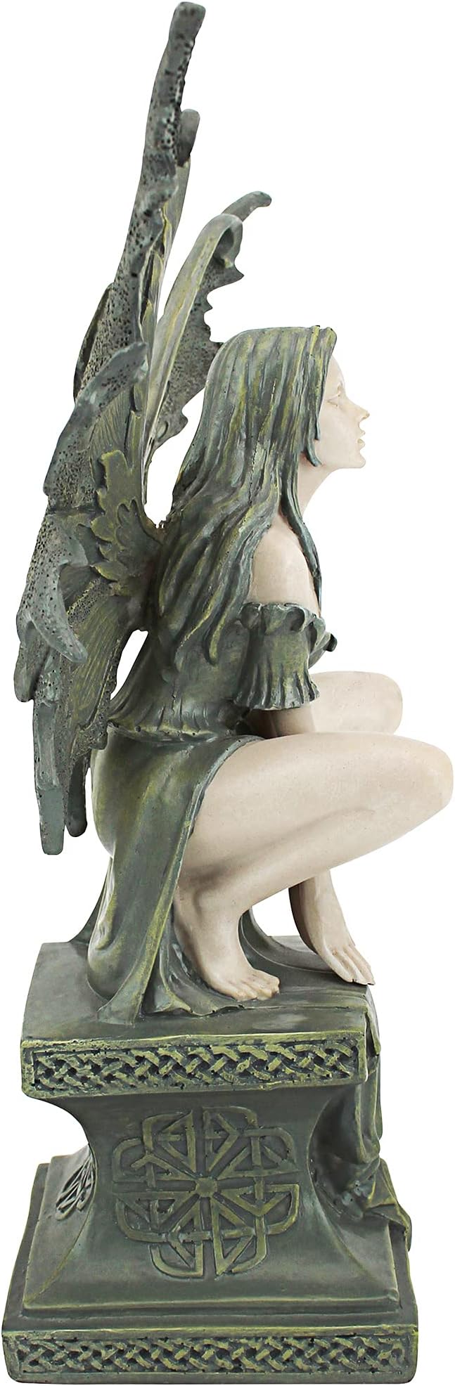 Design Toscano Small Celtic Fairy Perilous Perch Statue