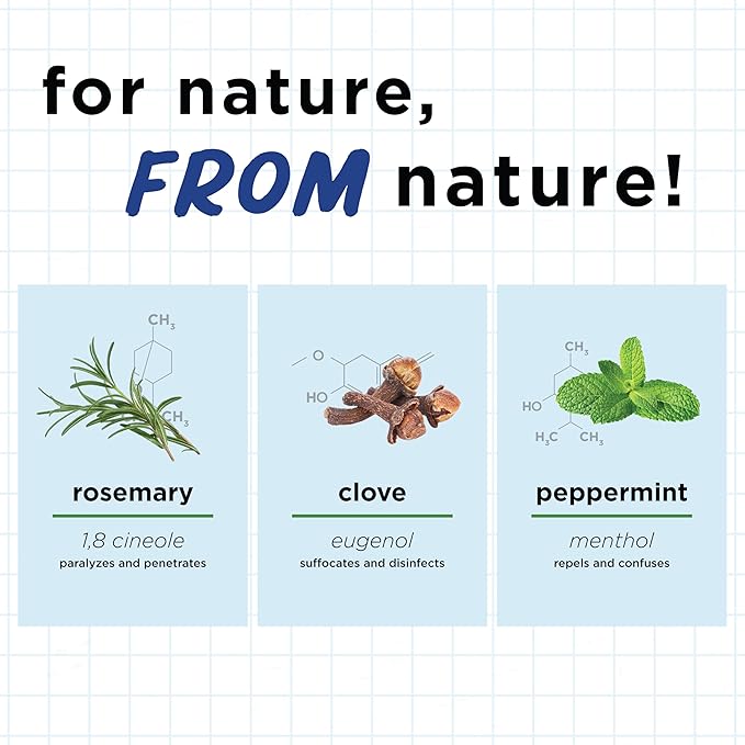 Earth's Ally Insect Control Concentrate for Plants 32 oz | Safe Outdoor & Indoor Plant Insecticide, Spider Mite, Aphid & Mealybug Killer - for Organic Garden & Household Plants