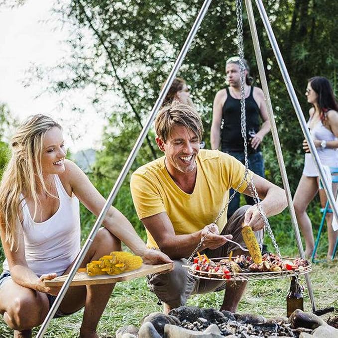 Corn on The Cob Holders, Stainless Steel Heat Resistant Non Slip Barbecue Corn Prongs Skewers for BBQ, Cooking, Birthday Party (20,3.54IN)