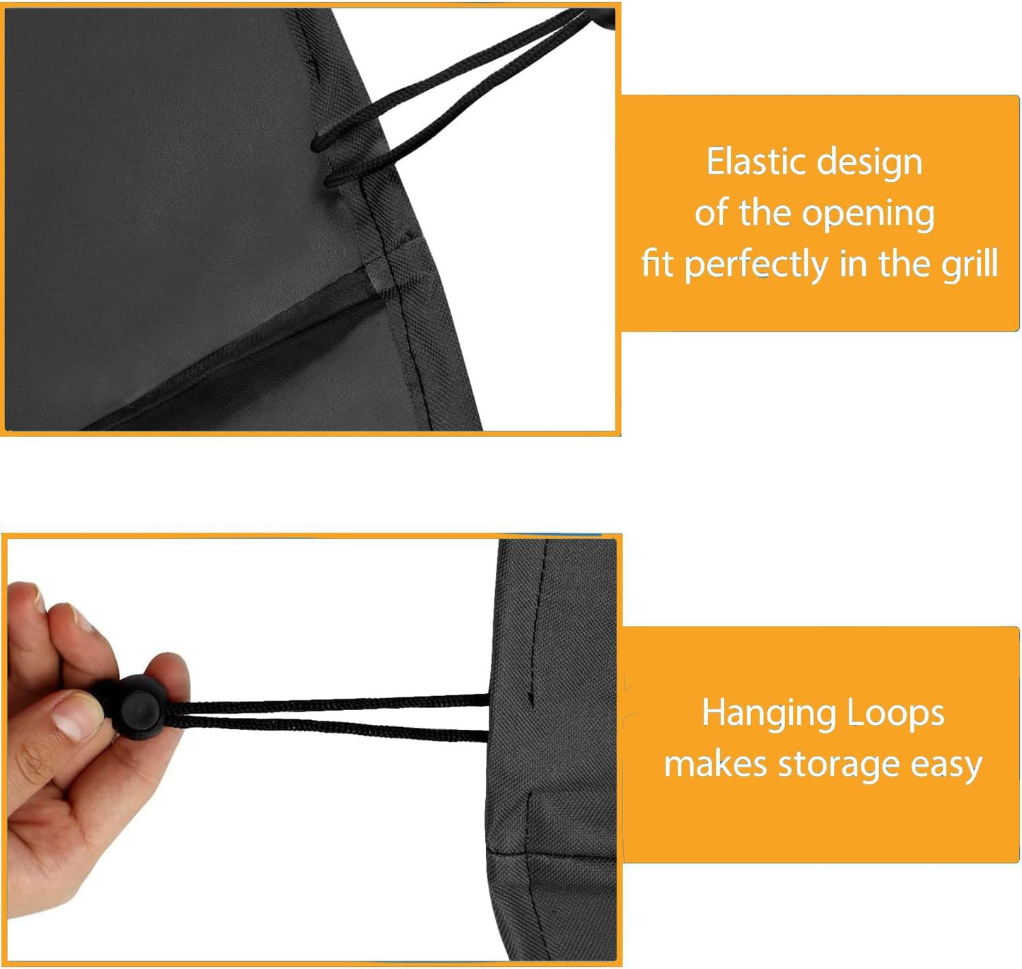 Grill Cover for Pit Boss 4-Burner Ultimate Lift-Off Griddle, Waterproof UV Resistant PitBoss Cover, Outdoor Grill Cover for Pit Boss Sierra 4B Ultimate Griddle