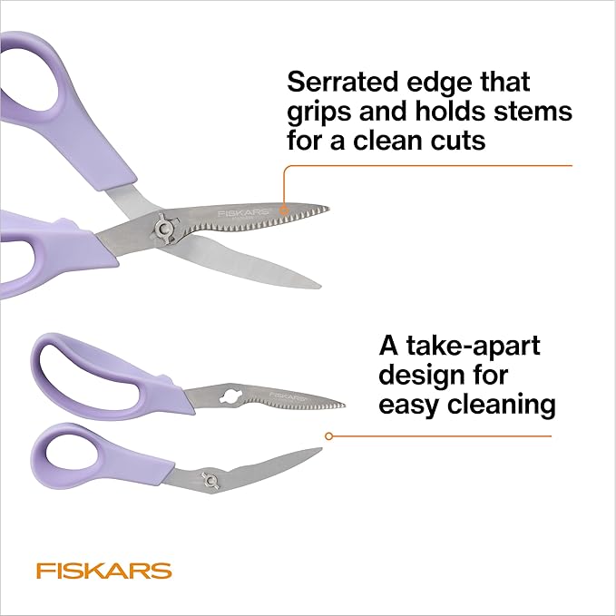 Fiskars Pruner and Veggie Shears Set, Explore Collection