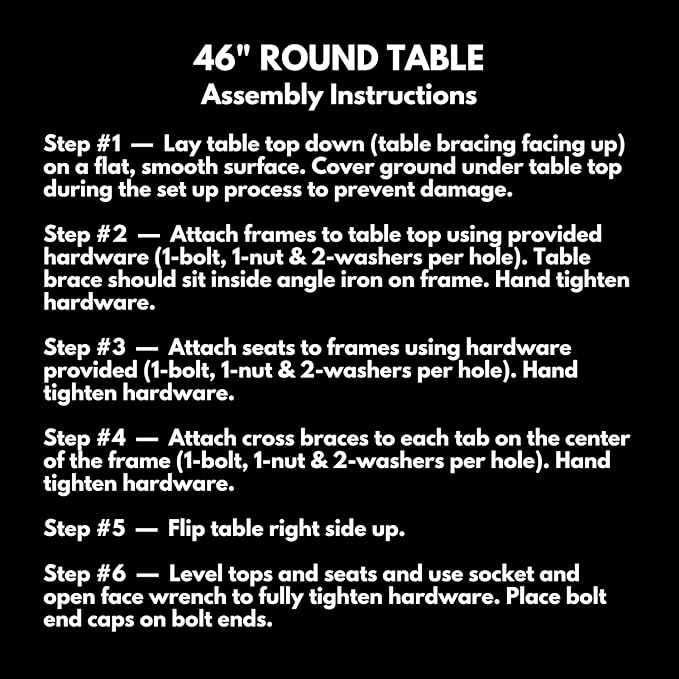 Coated Outdoor Furniture Heavy-Duty Portable Outdoor Kids Table with Umbrella Hole, Punched Steel Kids Picnic Table, Commercial-Grade, Made in America (46 In, Round, Childrens, Red)