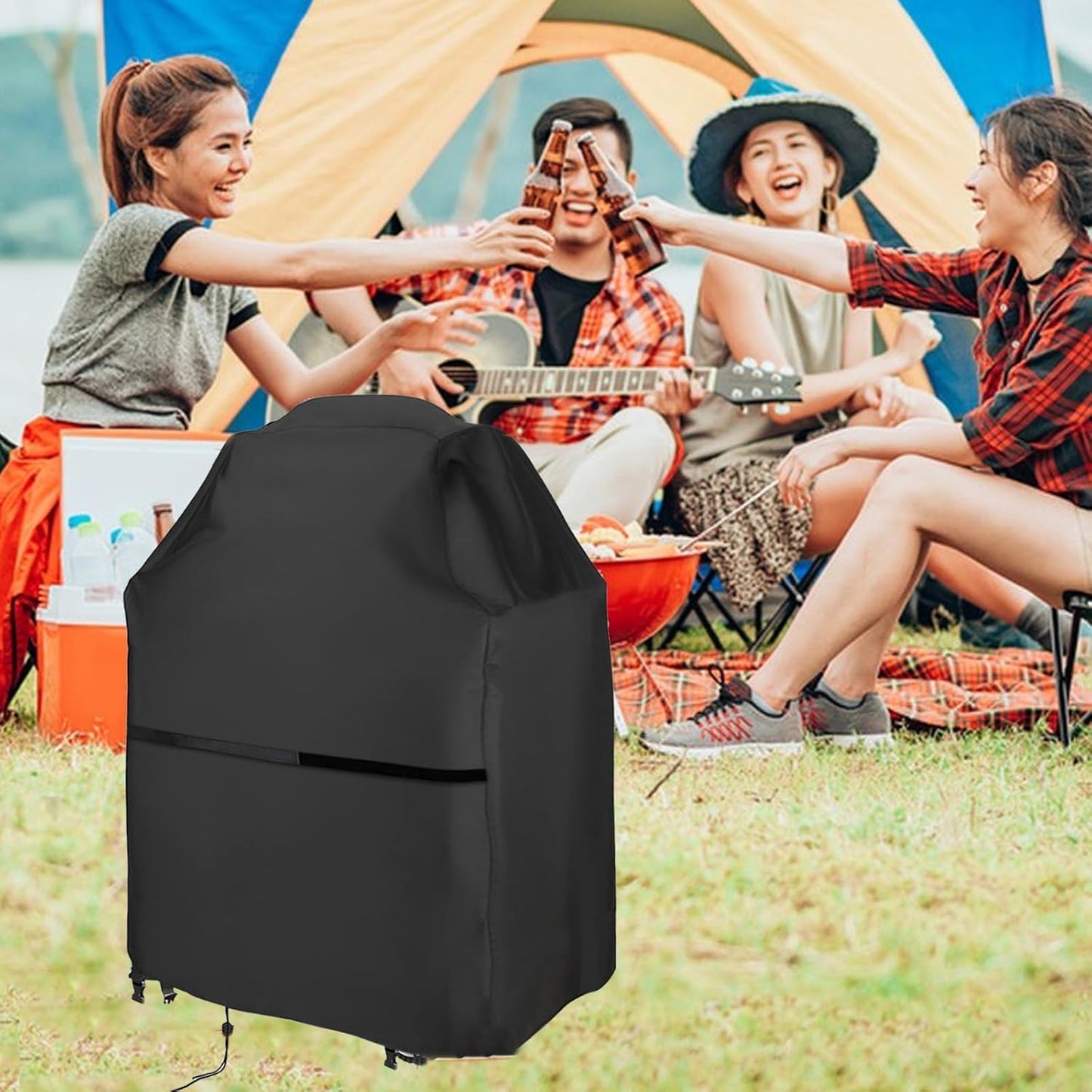 Grills Cover for Master Cook Propane Gas Grill, Waterproof Outdoor Barbecue Grill Covers - 20" D x 40" W x 40" H