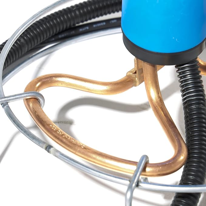 Farm Innovators H-439 1000 Watt Cast Aluminum Submergible Water Tank Deicers with Chew Proof Cords and Self Regulating Thermostats, Silver (3 Pack)