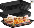 TableCraft Products C1079BK Cash and Carry Grande Basket, Large, Black (Pack of 12)