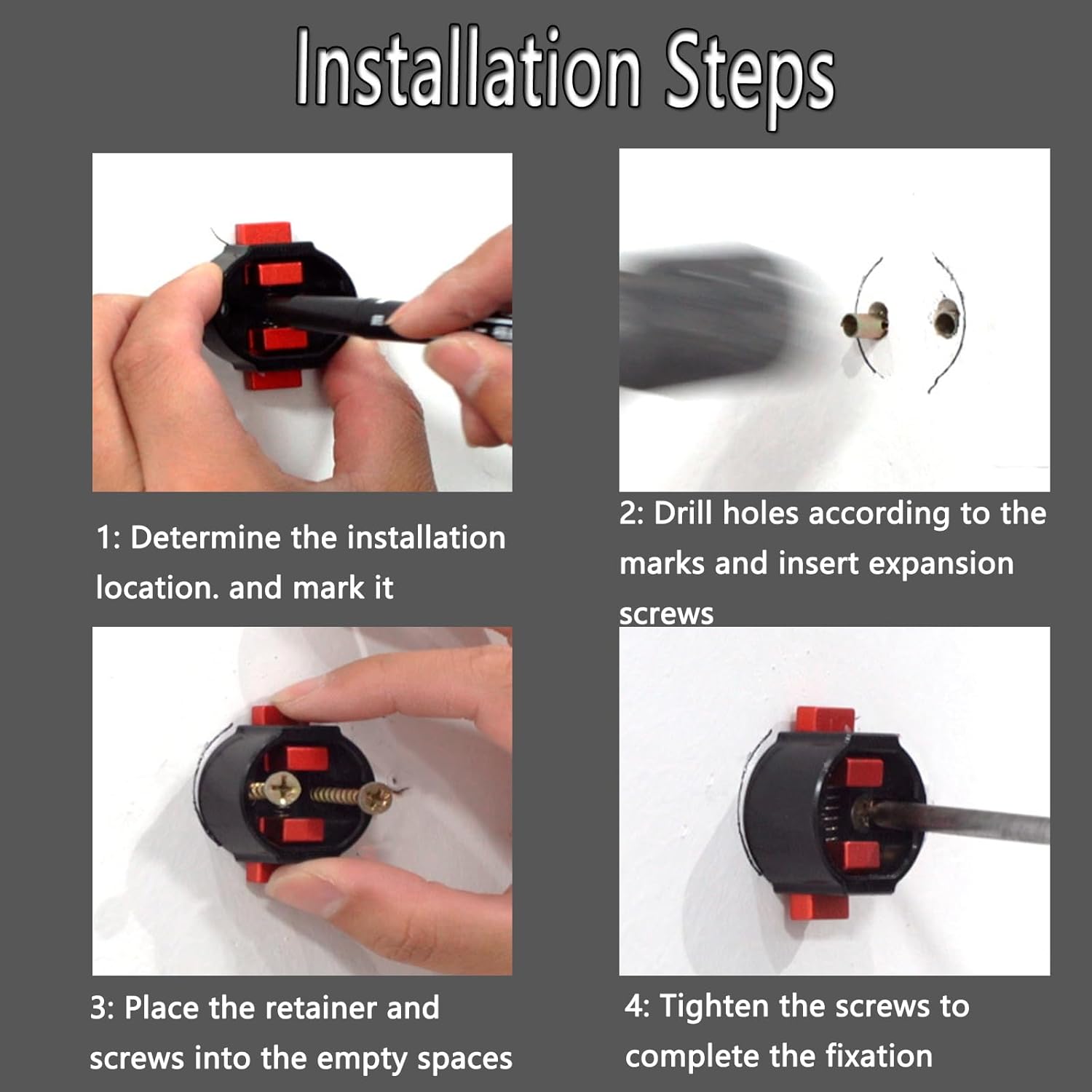 Mountain Bike Wall Mount, Swivel Bike Rack, Snap-on Bike Wall Mount, Garage Bike Rack, Wall Mounted Bike Rack, Space Saving Wall Mounted Bike Rack (Mountain model)