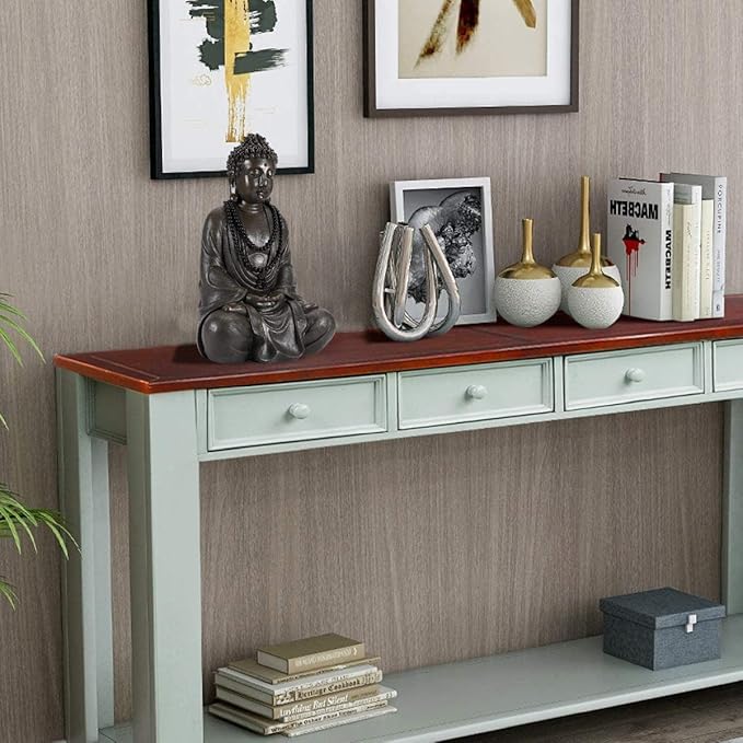 Goodeco Meditating Buddha Statue Outdoor - Large Zen Garden Buddha Sculpture,Indoor/Outdoor Statues Decoration,Decor for Home,Garden,Patio,Deck,Porch Yard Art,Antique Bronze (17 inch)