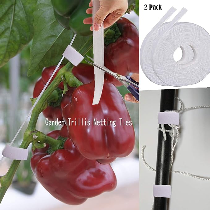 All-Weather Trellis Netting Mesh Plant Garden Vine Growing Flexible String Net