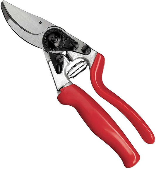 Felco F-12 Pruning Shears – 7.9" Garden Clippers with Anvil & Bypass Blades | Hand Pruners for Gardening | Garden Tool Cutter with Forged Aluminum Handle, Alloy Steel Blade, Medium Hand Fit