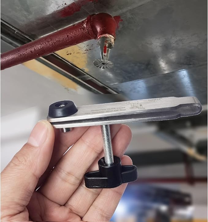 5 Pack Fire Sprinkler Heads Shut Off Tool Water Shut Off Tool for Managing Accidental Fire Sprinklers Activation Works On Upright Pendant Sidewall Sprinklers Recessed Sprinkler Heads (2)