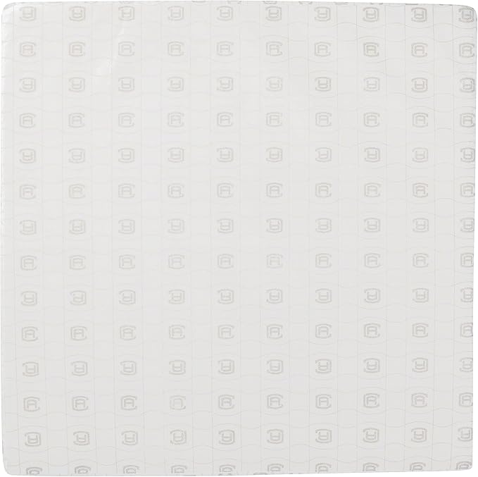 Classic Accessories Ravenna Water-Resistant 23 x 23 x 5 Inch Square Patio Seat Cushion Slip Cover & Foam, Dark Taupe, Lounge Chair Cushion