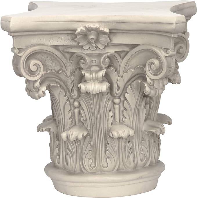 Design Toscano The Corinthian Pillar, Capital Small