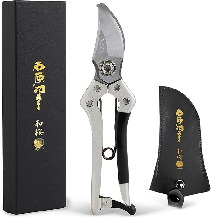 Wazakura Bypass Pruner (Stainless Steel) TypeB Kazuyuki Ishihara model