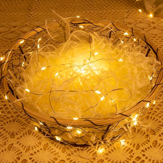Fairy Lights Plug in,200FT 600 LEDs Waterproof Led String Lights,Twinkle Light with 8 Modes Remote for Outdoor Indoor Christmas Wedding Birthday Garden Party Decorations,Warm White