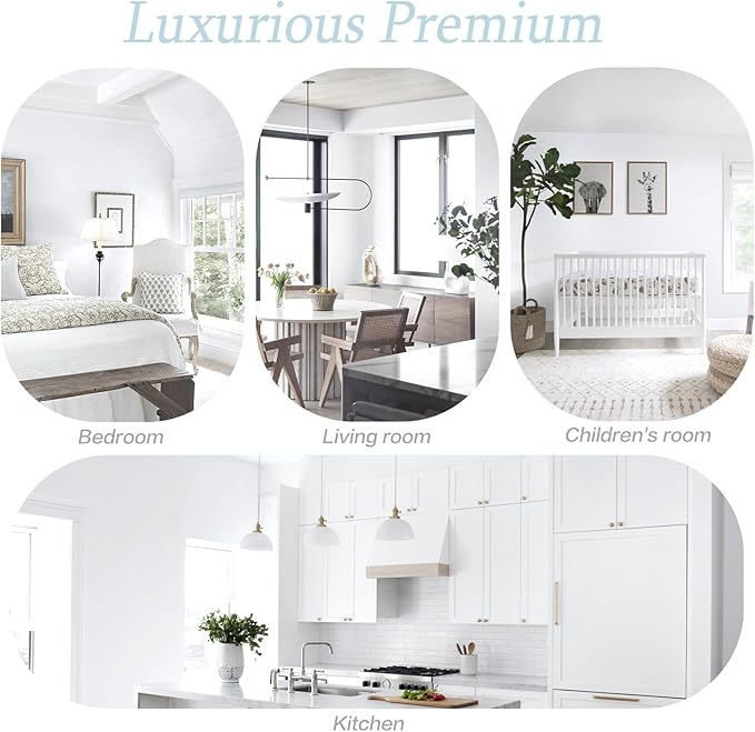 Dimoon 590''x17.7'' White Peel and Stick Wallpaper Contact Paper Self Adhesive Wall Paper