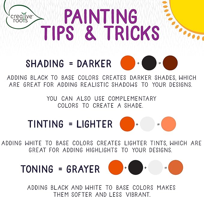 Creative Roots Paint Your Own Fox, DIY Fox, Kids Painting Set, Creativity for Kids, Ceramic Painting Kit for Kids, Ceramics to Paint, Paint Your Own Ceramic, Ages 5+