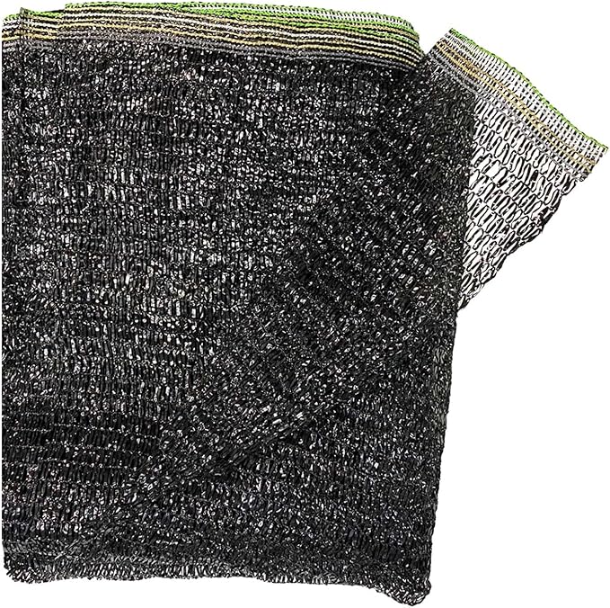 Cool Area 40% 8x10ft Sunblock Shade Cloth Cover Mesh UV Resistant Net for Garden Flower Plant Greenhouse, Black