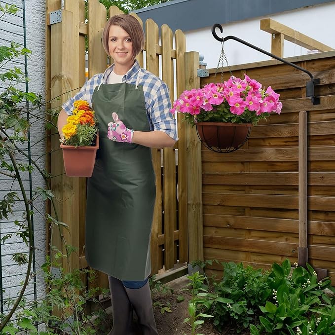 AJART Bird Feeder Hanger for Outside: Swivel Hanging Plant Hangers Bracket for Garden Patio Yard Tree Wall Mount - 22-inch Outdoor Hummingbird Feeder Hooks