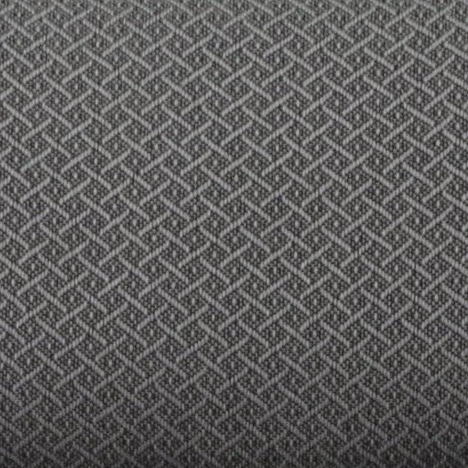 Flash Furniture Hercules Series Metal Folding Chairs with Cushioned Seats, Fabric Upholstered Event Chairs, Set of 2, Gray