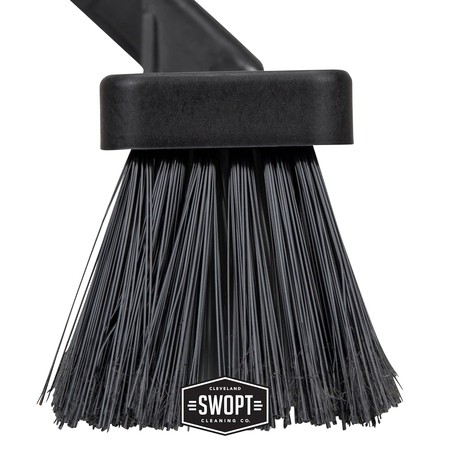 SWOPT 18” Standard Multi-Surface Push Broom Head — Indoor and Outdoor Push Broom — Cleaning Head Interchangeable with All SWOPT Cleaning Products for More Efficient Cleaning and Storage