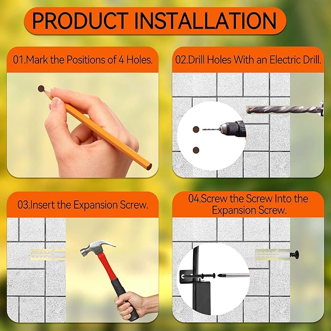 AJART Bird Feeder Hanger for Outside:22-inch Swivel Hanging Plant Hangers Bracket Outdoor for Garden Patio Yard Tree Wall Mount - Hummingbird Feeder Hooks