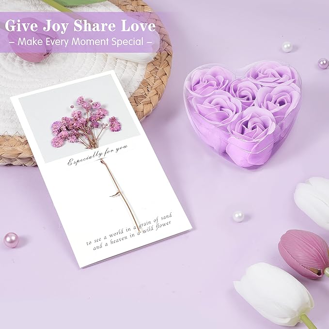 Birthday Gifts for Women Self Care Get Well Soon Gifts, Lavender Relaxing Spa Gift Basket - Care Package w/ Luxury Flannel Blanket & 40 oz Tumbler, Mother's Day Christmas Gift for Mom Her Wife Sister