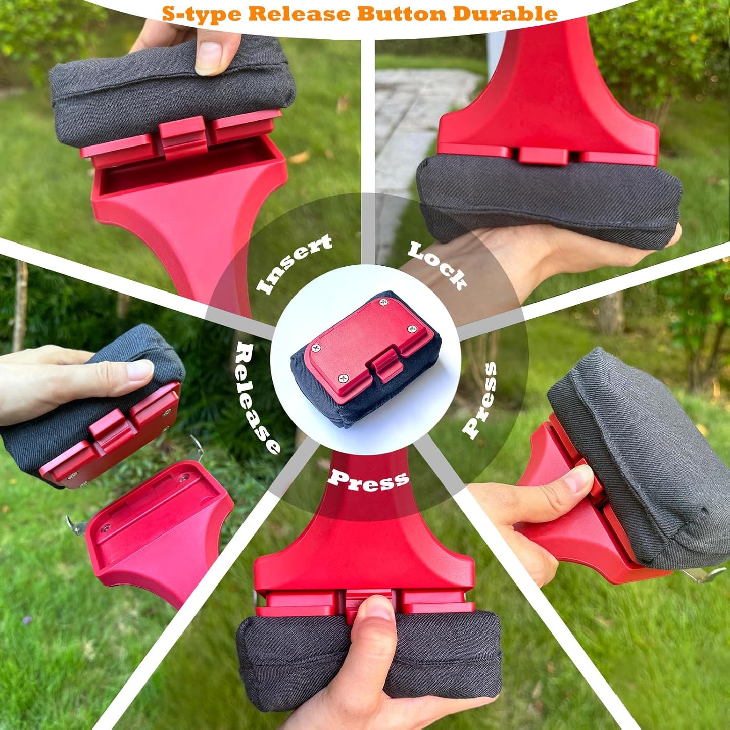 Grill Brush for Outdoor Grill, 18" Bristle Free Steam Grill Brush with SuS304 Stainless Steel Scraper, Grilling Accessories Fit for All Types Grill, Heat-Resistant & Easy to Clean, Black