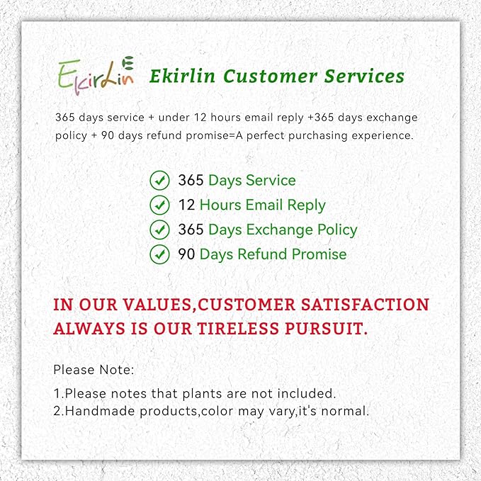 Ekirlin 9 inch Plant Pots,Ceramic Flower Planters Indoor,Modern Succulents Containers with Drain Hole Saucer,Decorate Home,Office & Outdoor (White)